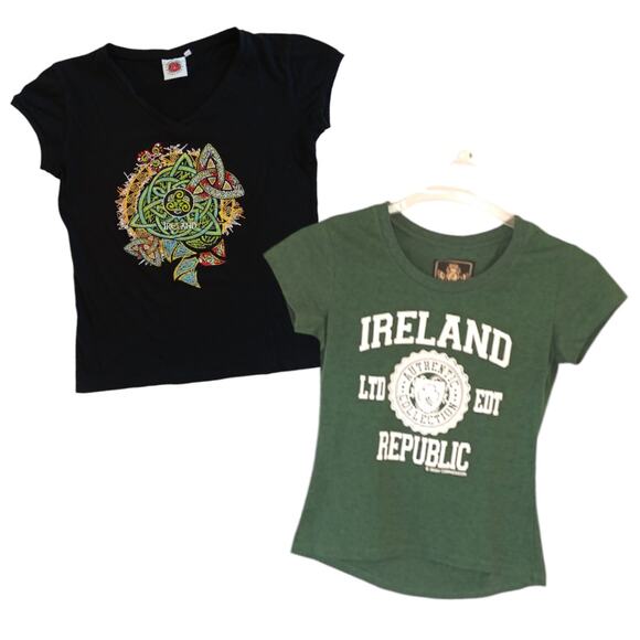 Irish Ireland Graphic Shirt Bundle - Picture 1 of 12